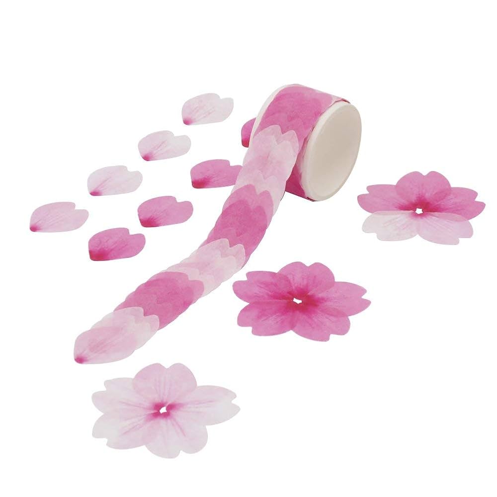 Amazon.co.jp: Sincerestore 桜の花びら マスキングテープ 和